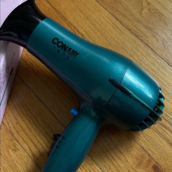 Package!Plugged 3/8 Curling Iron/Remington straightener/Conair blow dryer(used) - Picture 5 of 5